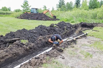 Septic Tank Connection