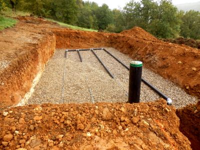 Septic System Relocation
