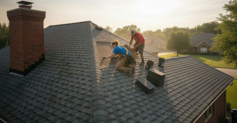 Asphalt Shingles Repair