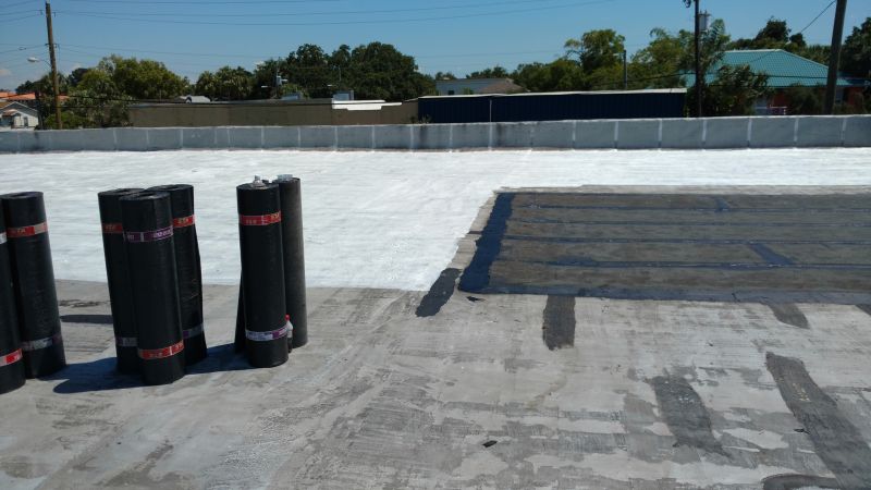 Commercial Roof Installation