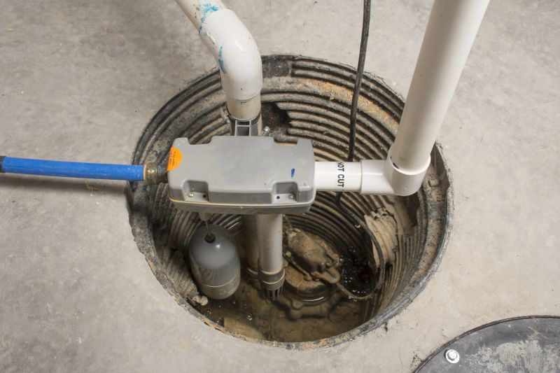 Sewage Sump Pump Installation