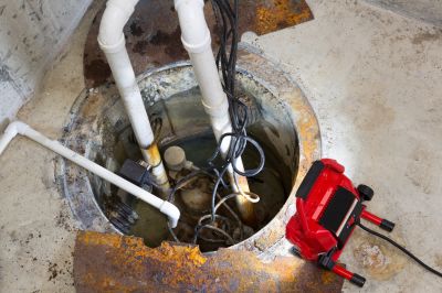 Sewage Sump Pump Installation