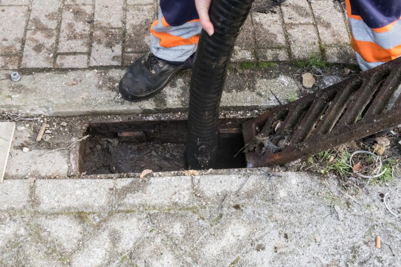 Sewage System Repair