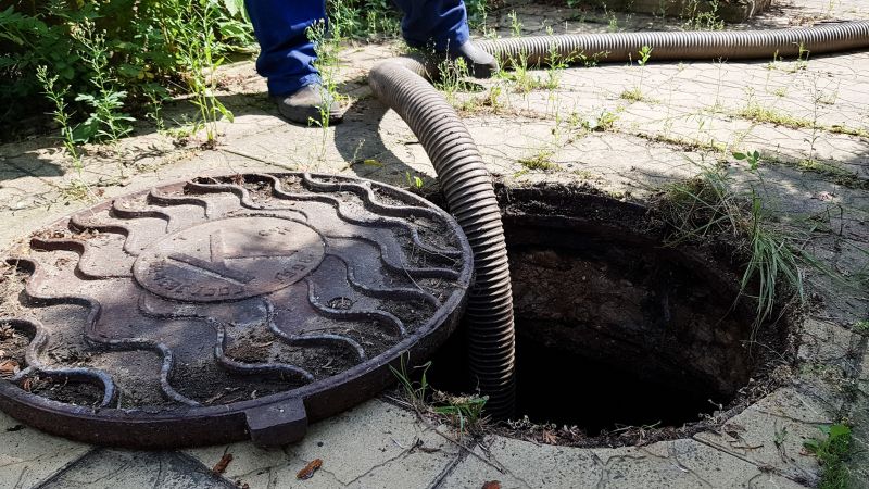 Sewer Cleaning Service