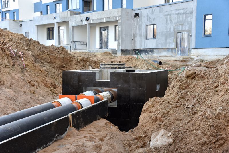 Sewer Main Installation