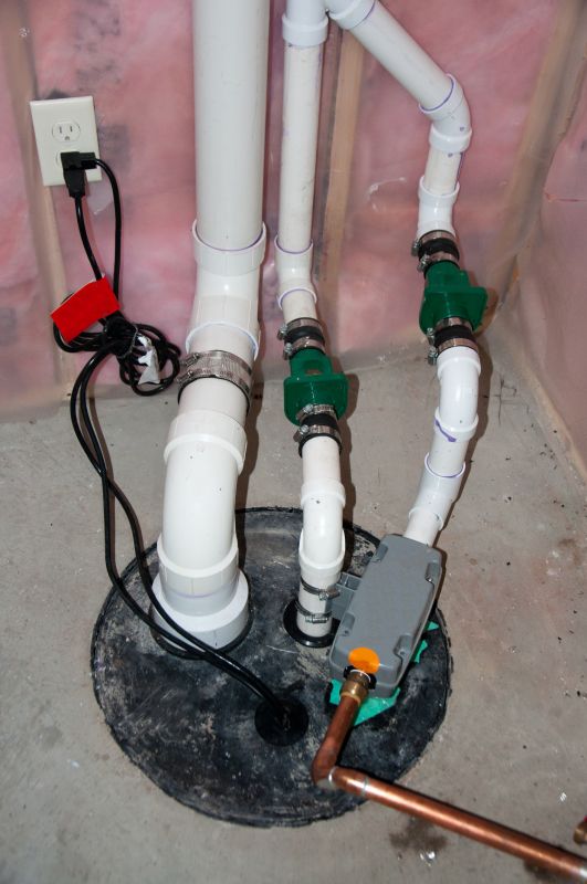 Sewer Pump Installation