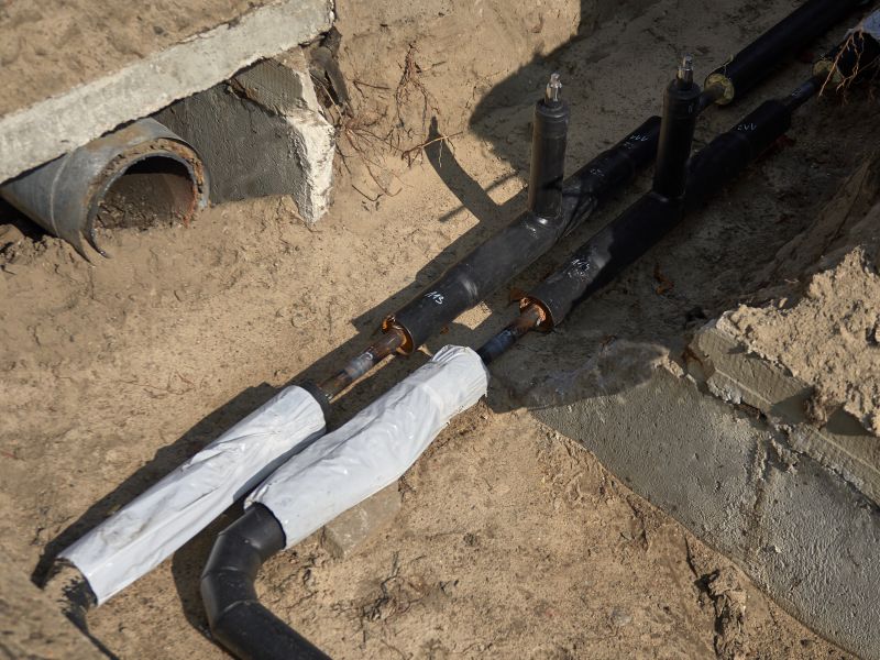 Underground Sewer Installation