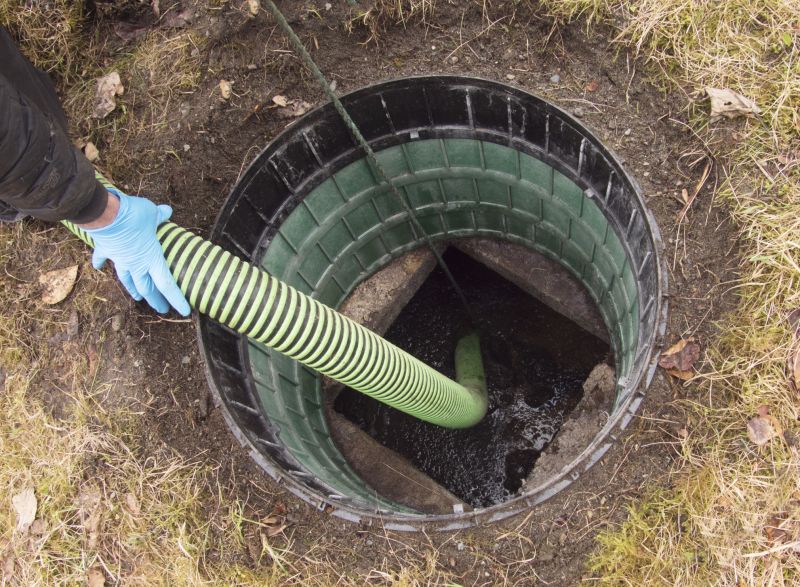 Septic System Cleaning